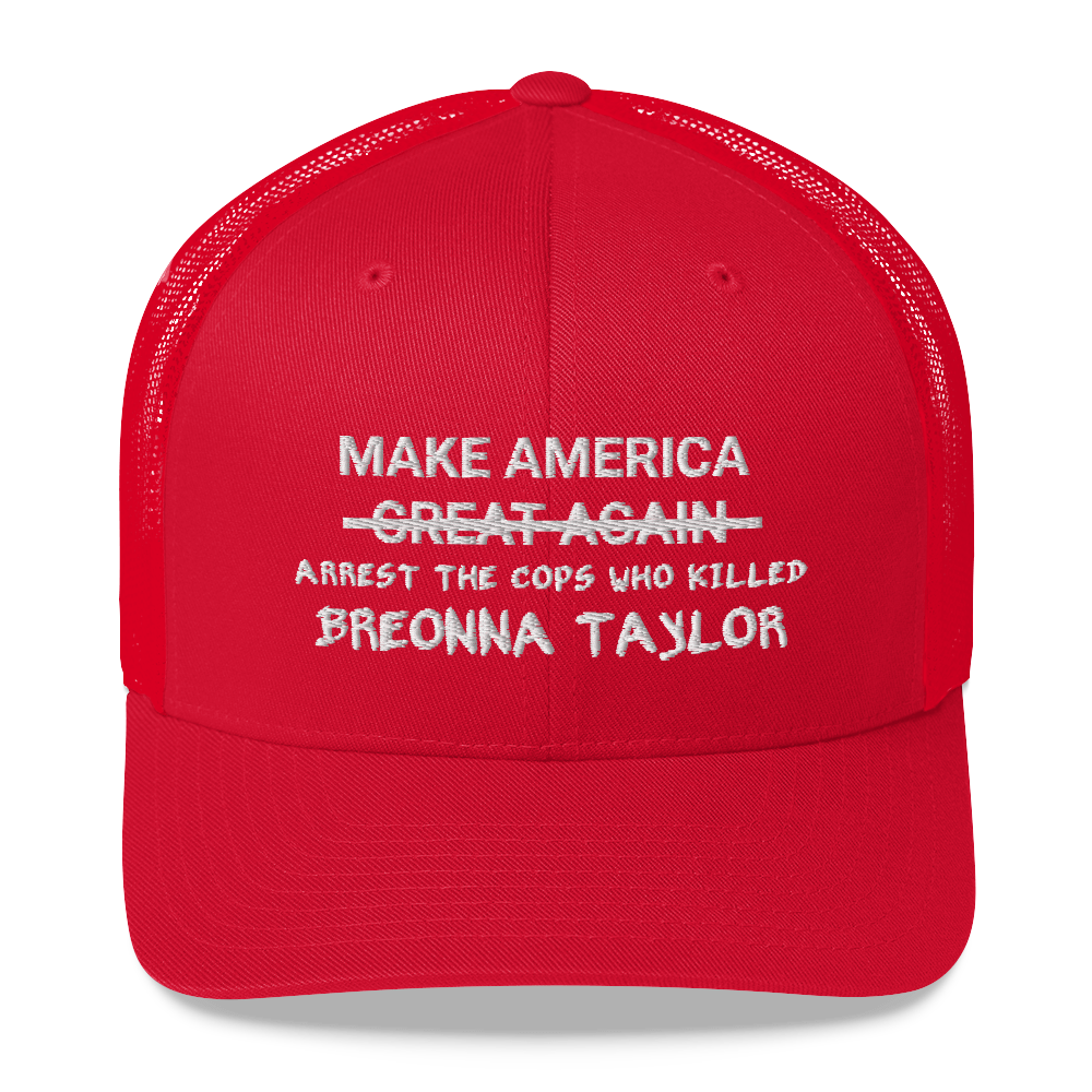 Make America Arrest The Cops Hat / Lebron Hat / Lebron Trucker Cap