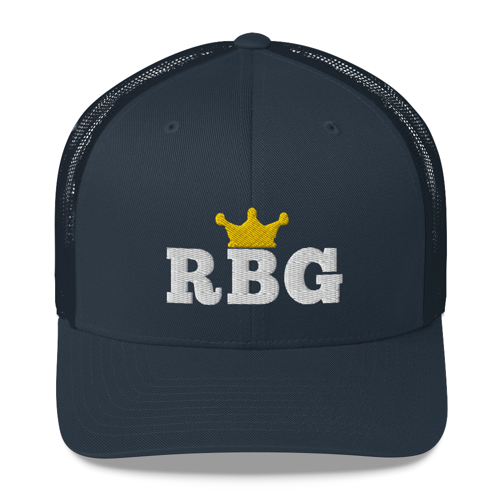 Rbg hat / Notorious Rbg hat / Rbg Trucker Cap