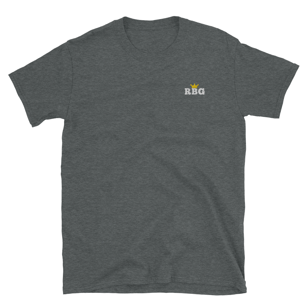 Rbg t-shirt / Notorious Rbg t-shirt / embroidery Short-Sleeve Unisex T-Shirt