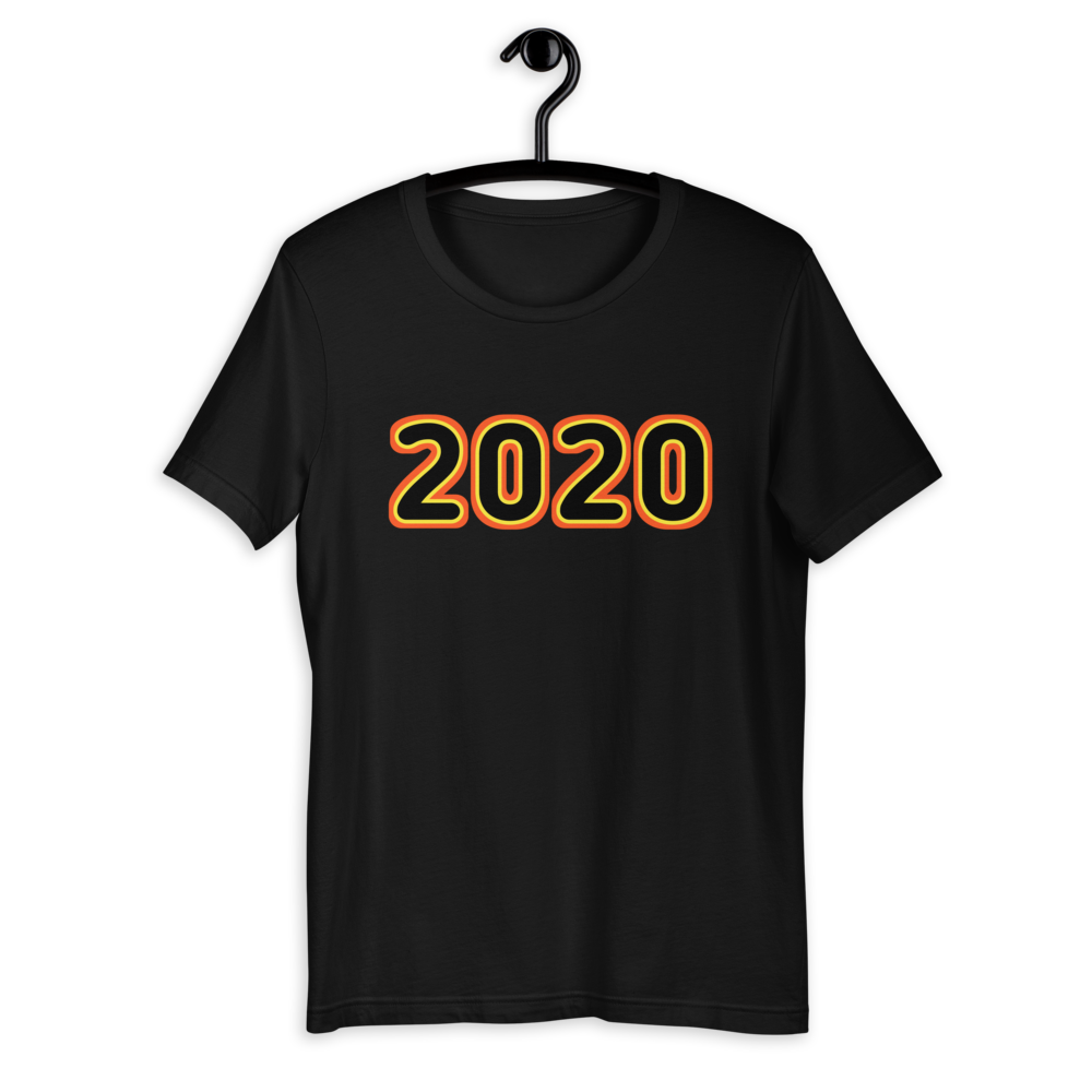 2020 new year t-shirt / Short-Sleeve Unisex T-Shirt