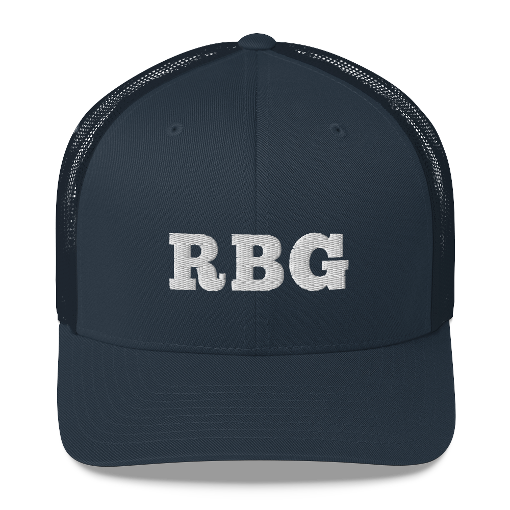 Rbg hat / Notorious Rbg hat / Rbg Trucker Cap