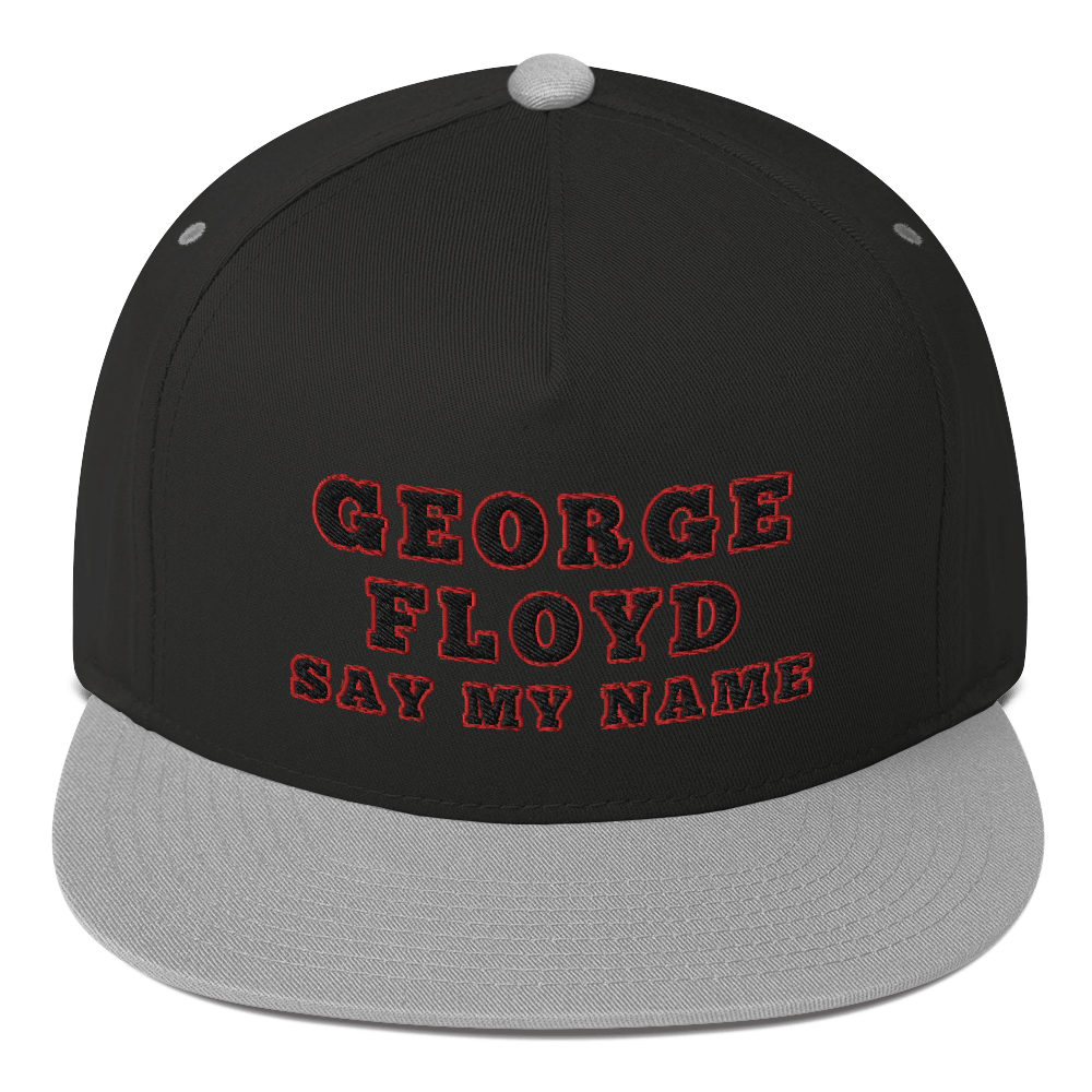 George floyd hat / George floyd Cap / Flat Bill Cap