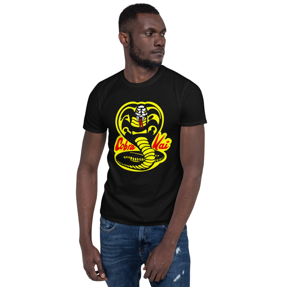 Cobra Kai t-shirt / Cobra Kai Short-Sleeve Unisex T-Shirt