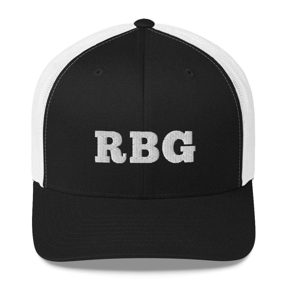 Rbg hat / Notorious Rbg hat / Rbg Trucker Cap