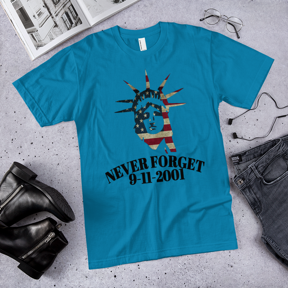 Never Forget t-shirt / September 11-2001 t-shirt / September 11