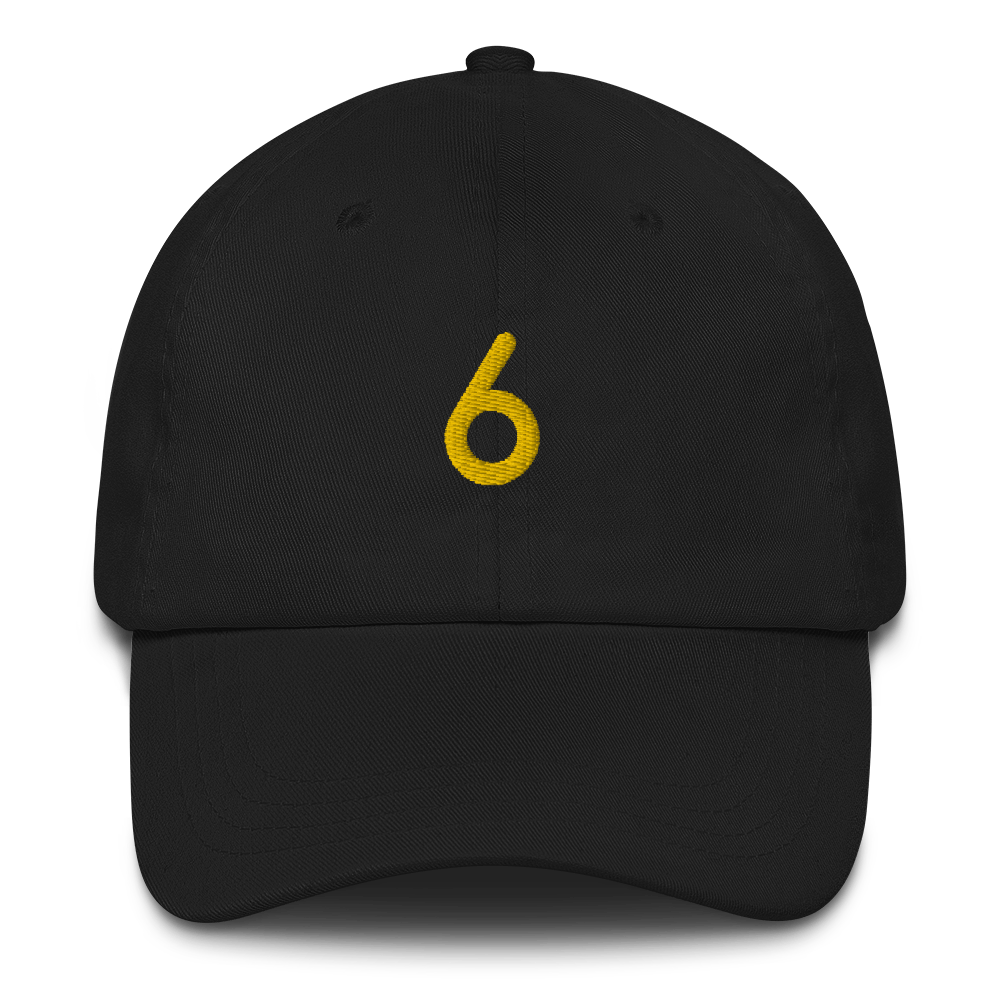 Nick Nurse Hat / 6 Hat / Nick Nurse Dad hat