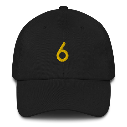 Nick Nurse Hat / 6 Hat / Nick Nurse Dad hat