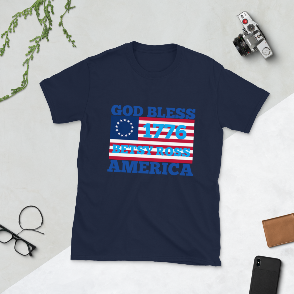 Betsy Ross t-shirt / 1776 T-Shirt / 4th July Unisex T-Shirt