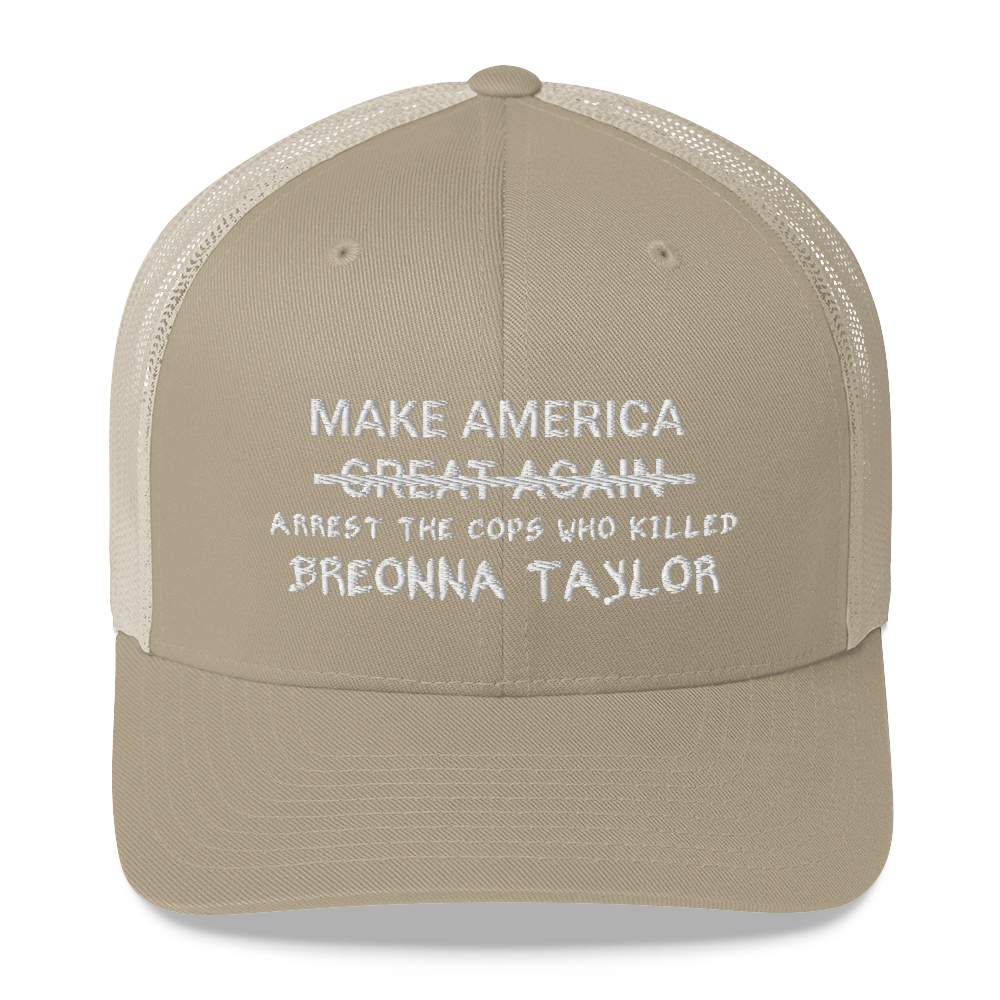 Make America Arrest The Cops Hat / Lebron Hat / Lebron Trucker Cap