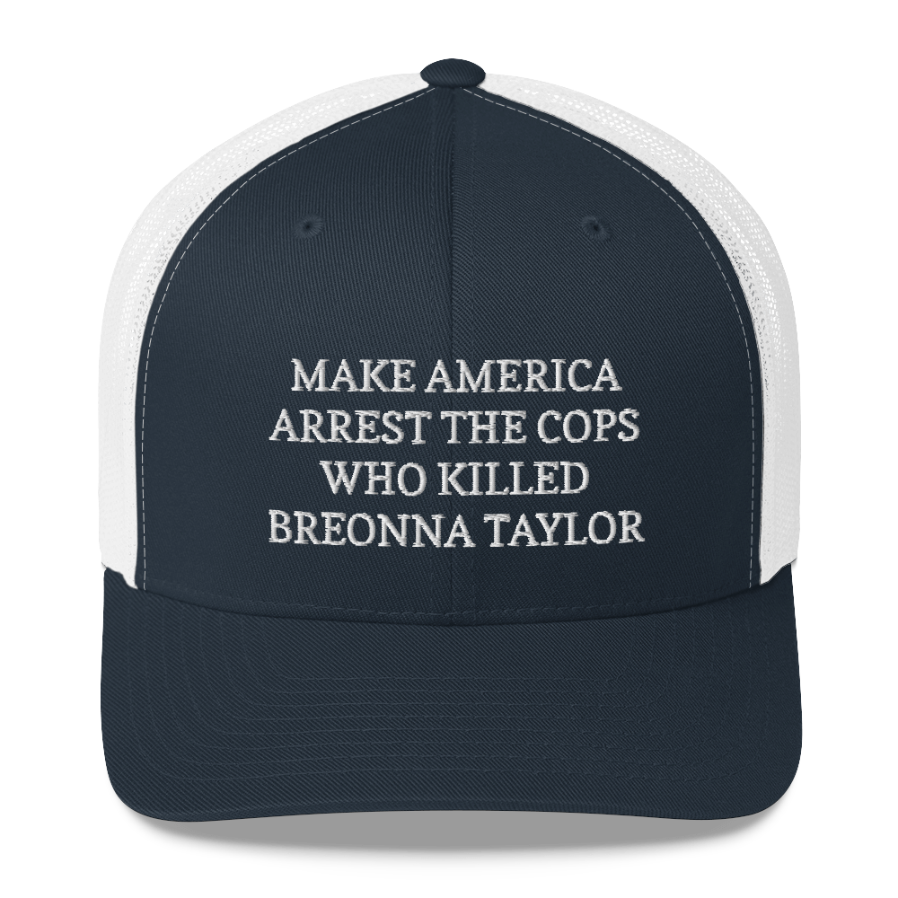 Make America Arrest The Cops Hat / Lebron Hat / Trucker cap