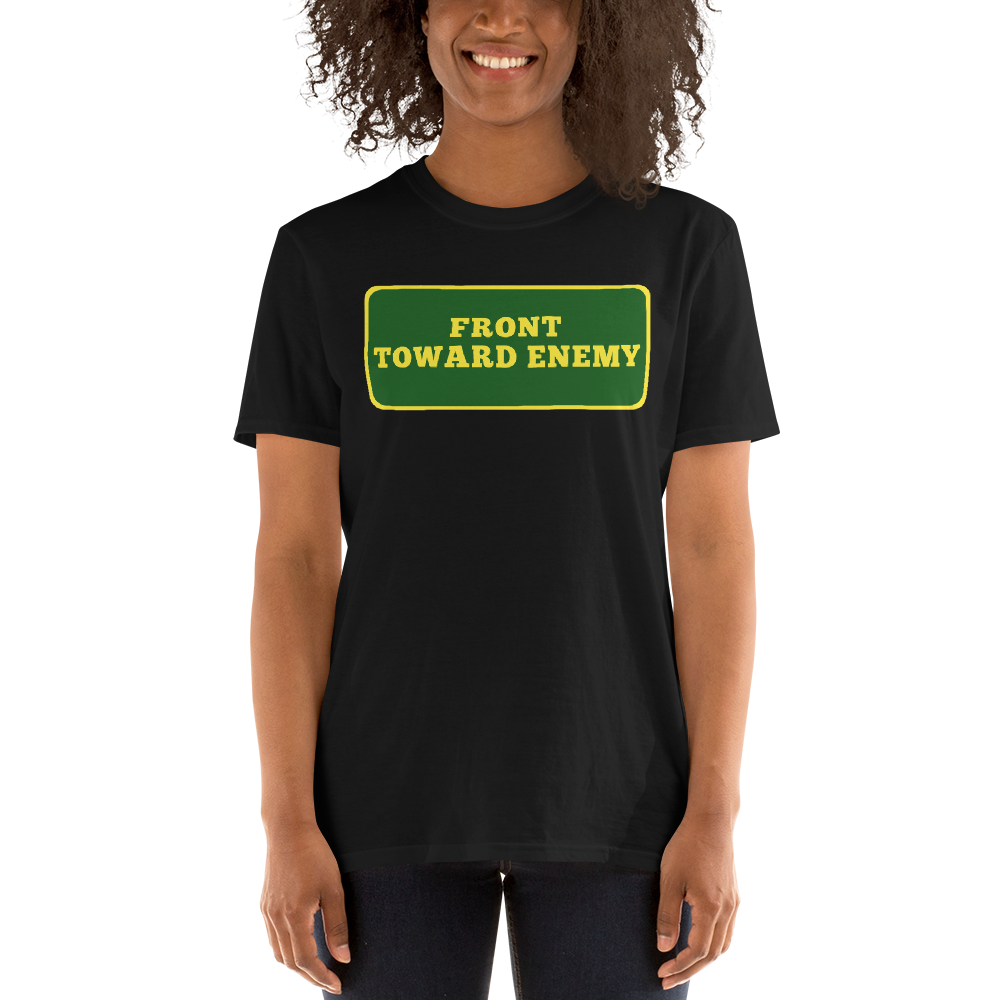 front toward enemy t-shirt / front toward enemy / Short-Sleeve Unisex T-Shirt