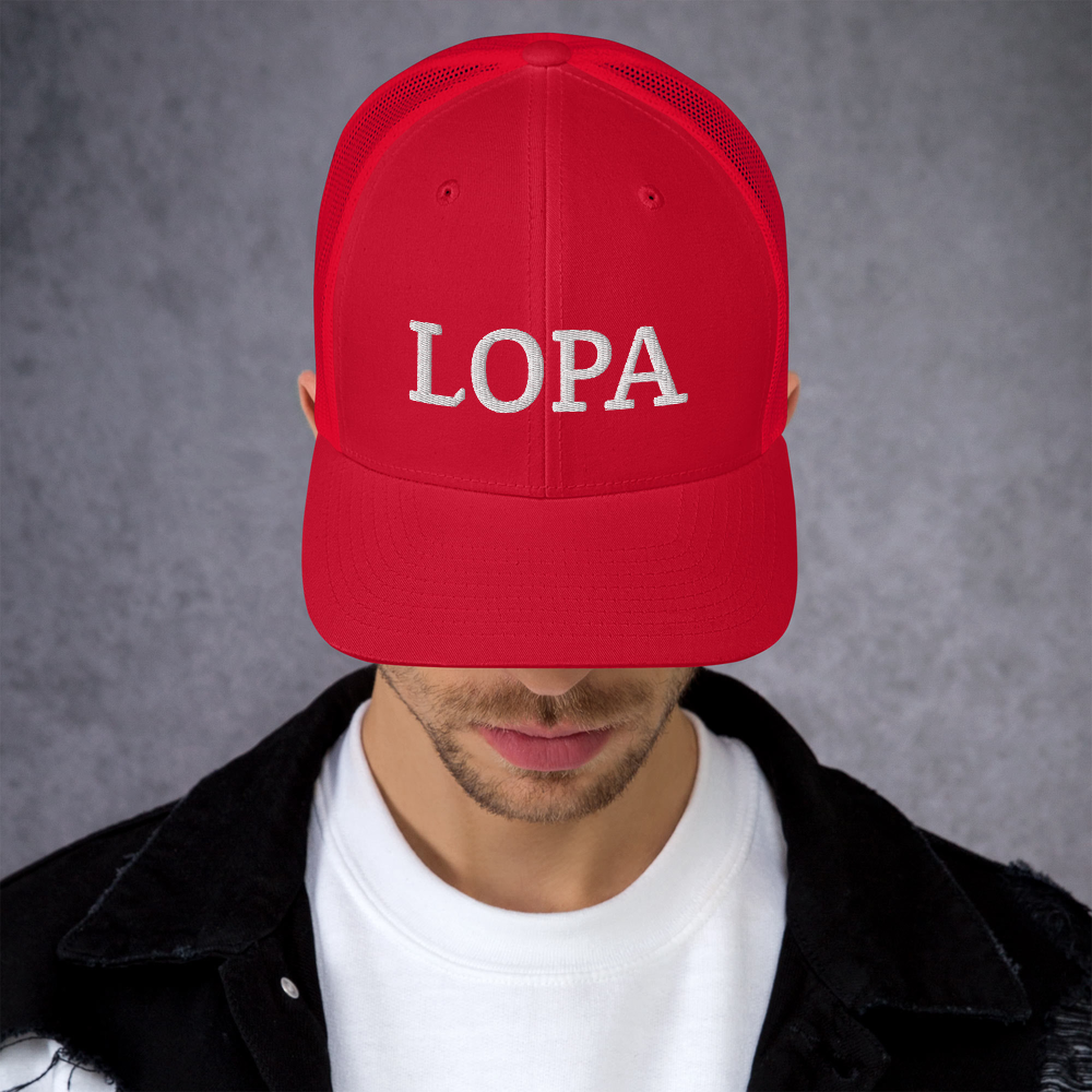 Lopa hat / Lopa Trucker Cap