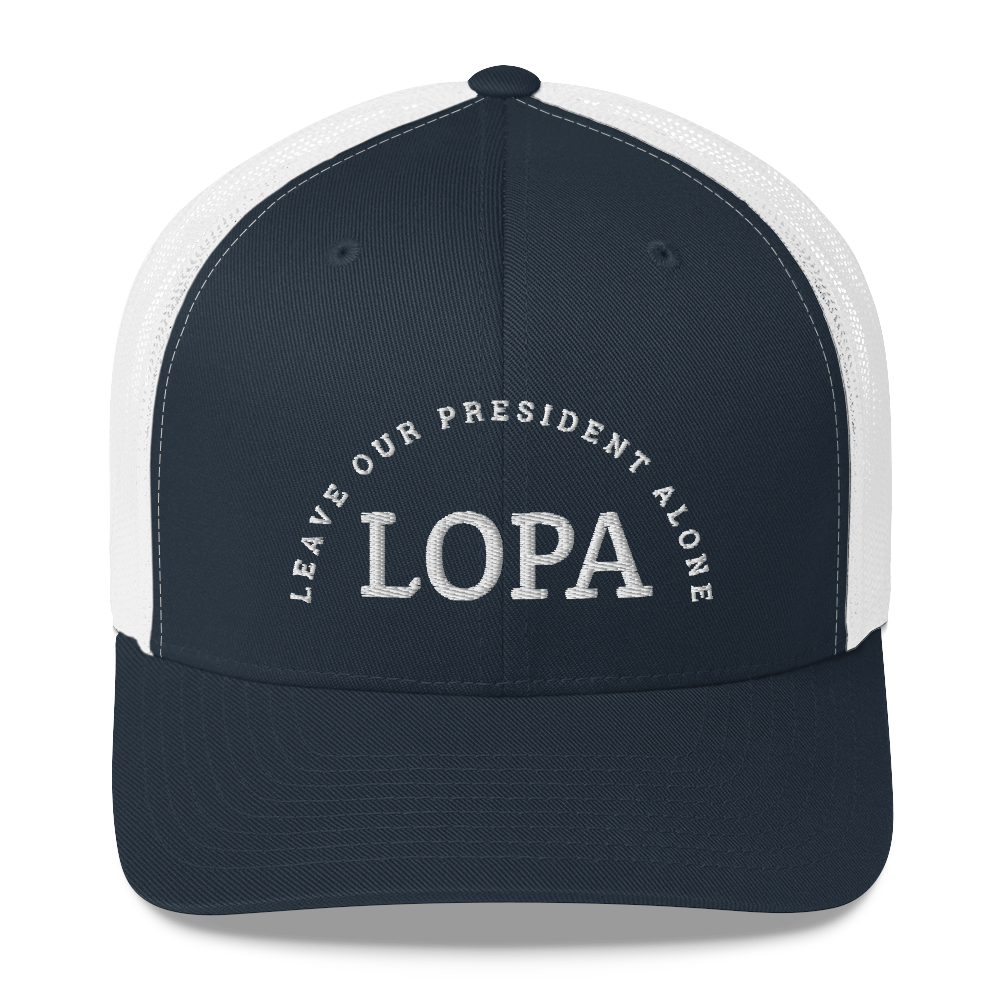 Lopa hat / Lopa Trucker Cap