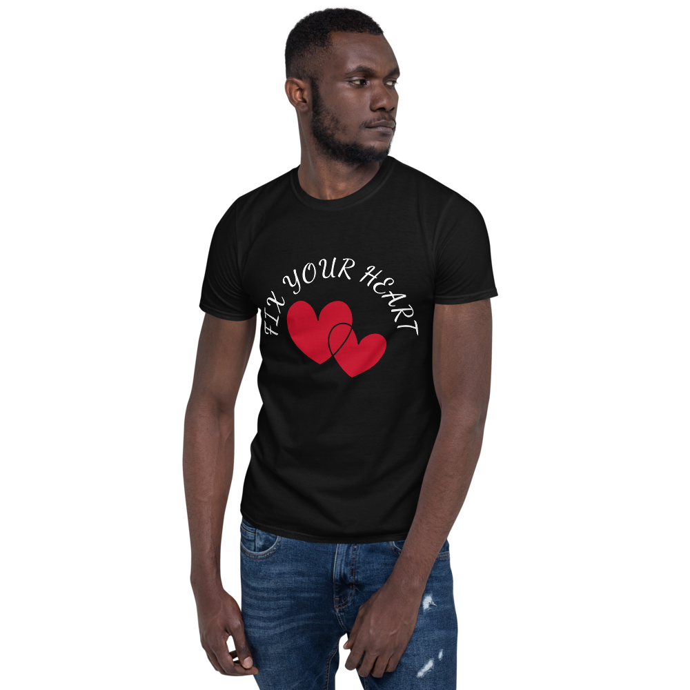 Fix Your Heart T-Shirt / Fix Your Heart Short-Sleeve Unisex T-Shirt