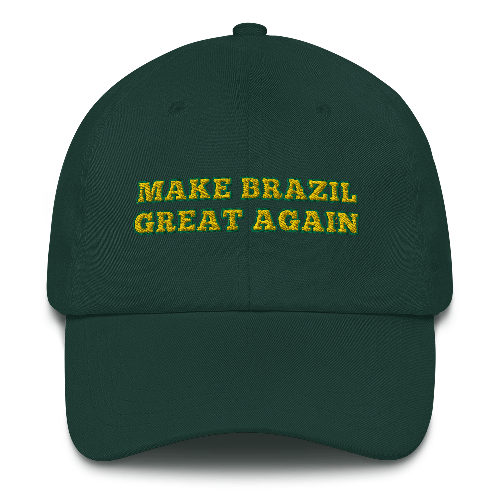 make brazil great again hat / Dad hat