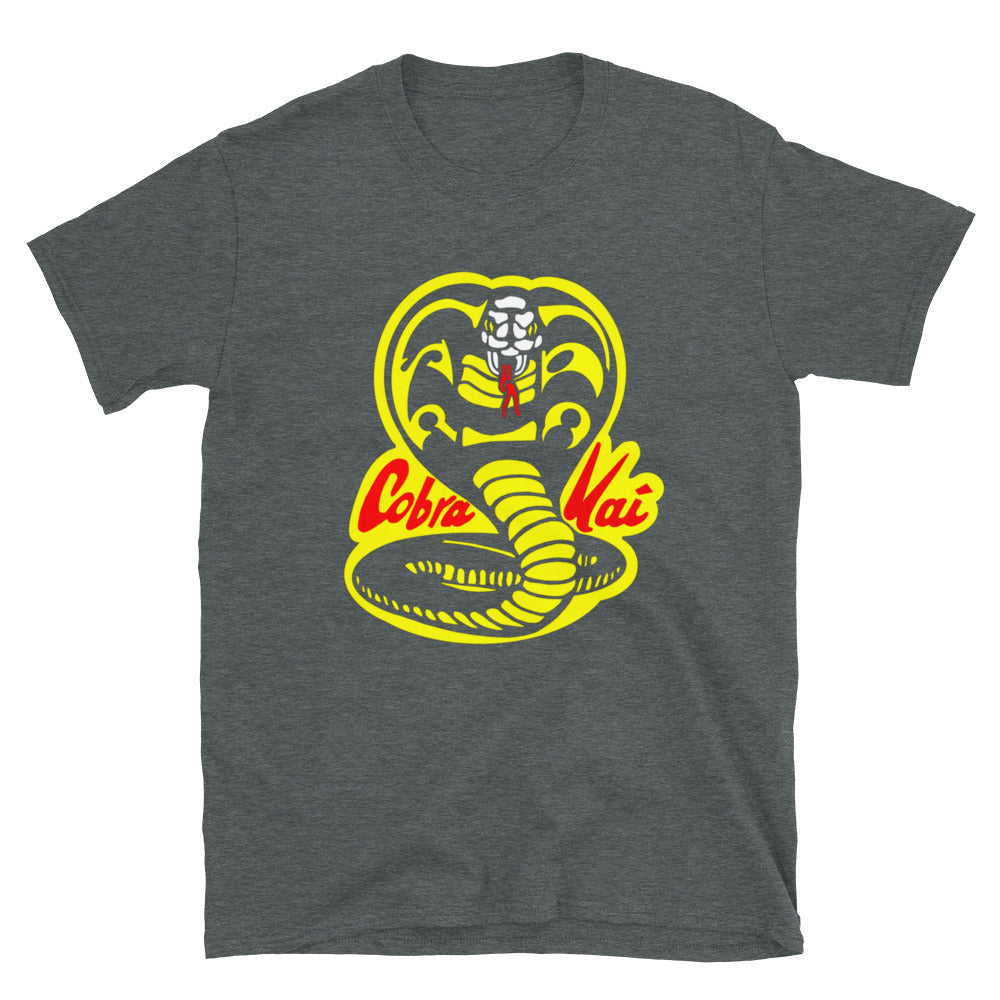 Cobra Kai t-shirt / Cobra Kai Short-Sleeve Unisex T-Shirt