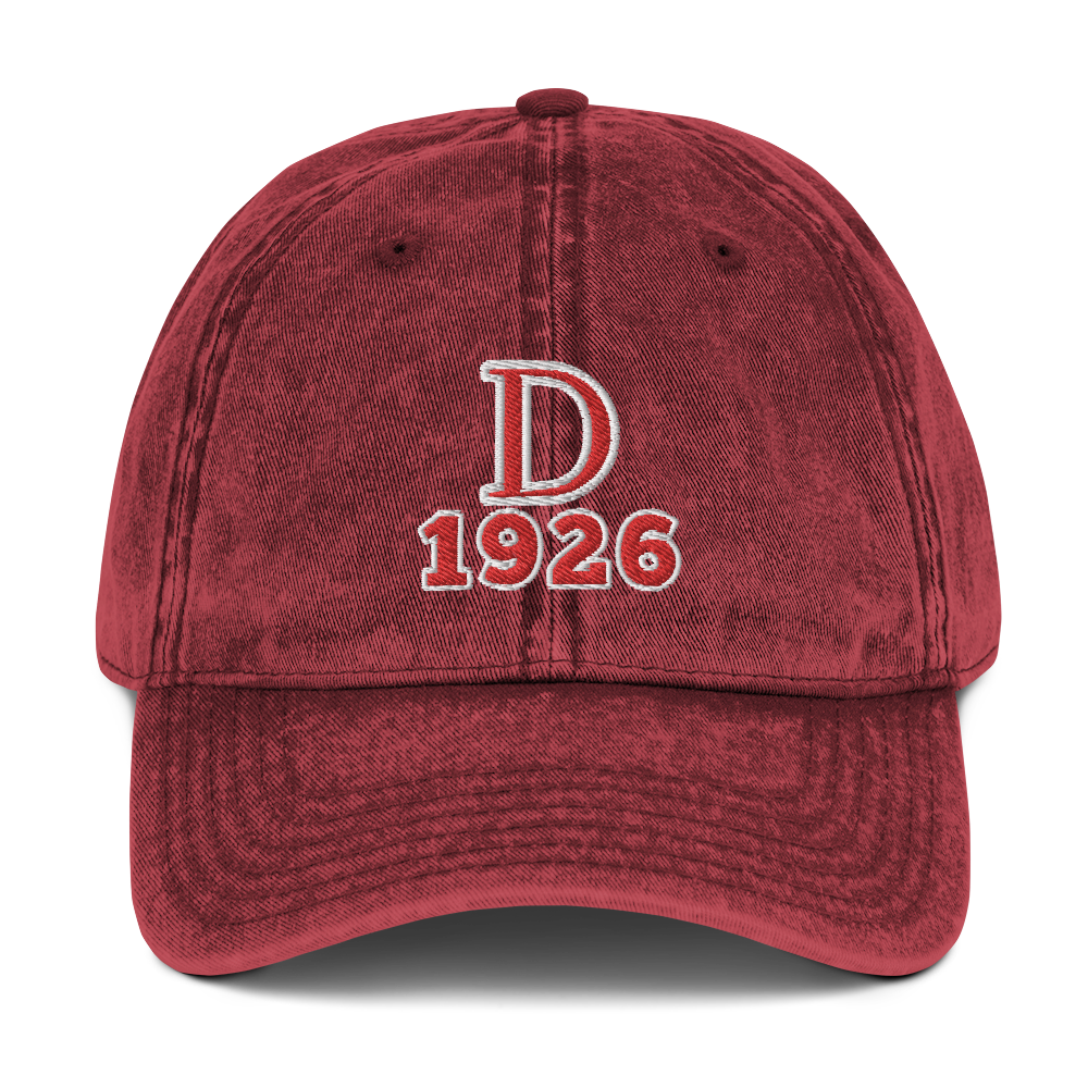 Detroit red Wings hat / Detroit red Wings Vintage Cotton Twill Cap