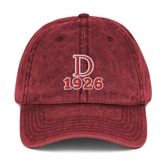 Detroit red Wings hat / Detroit red Wings Vintage Cotton Twill Cap