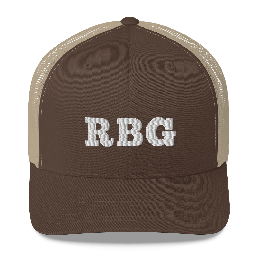 Rbg hat / Notorious Rbg hat / Rbg Trucker Cap