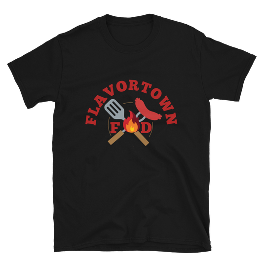 Flavortown Fire Department T-shirt / Flavortown Fire Department Short-Sleeve Unisex T-Shirt