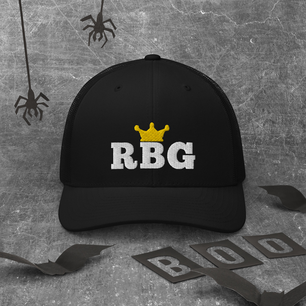 Rbg hat / Notorious Rbg hat / Rbg Trucker Cap