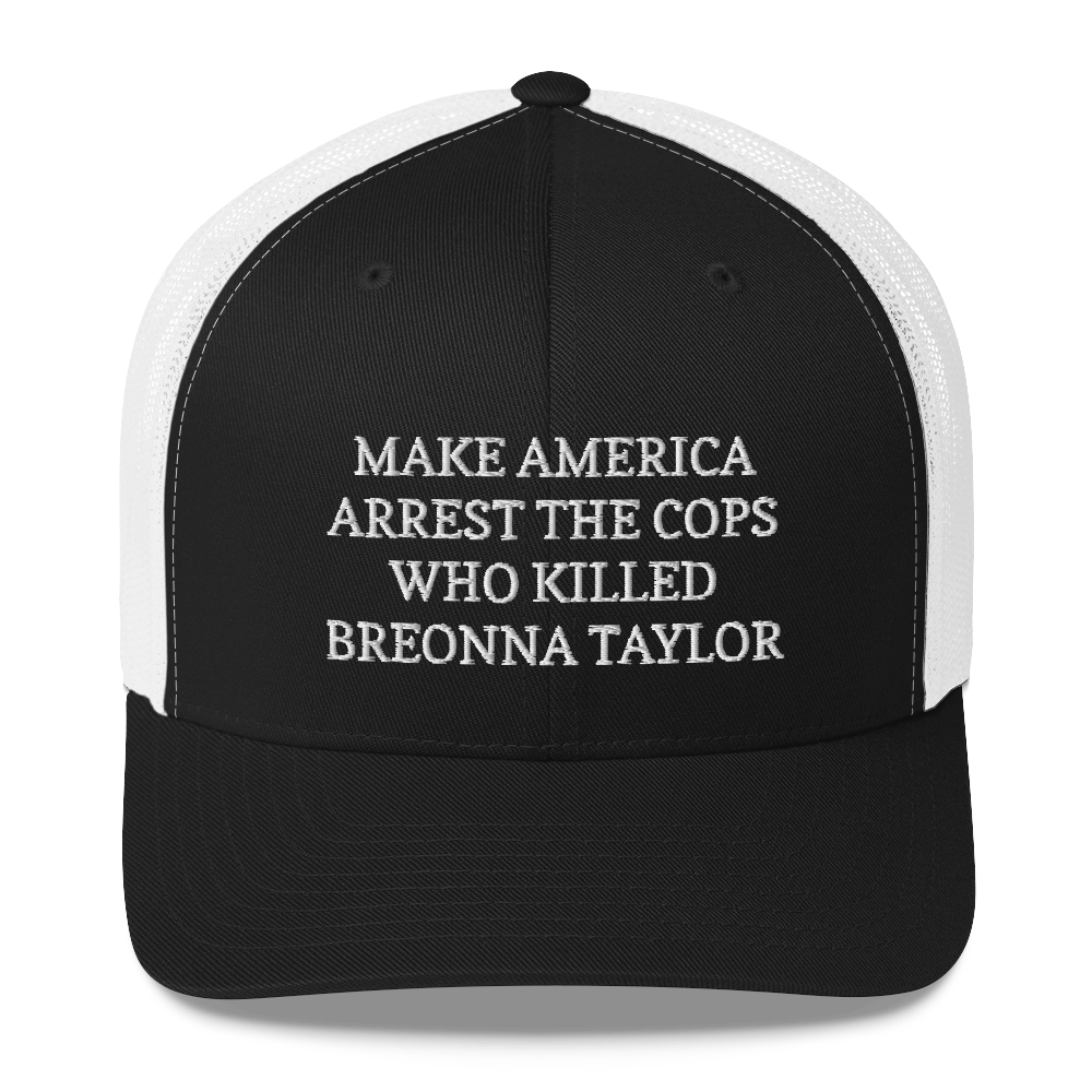 Make America Arrest The Cops Hat / Lebron Hat / Trucker cap