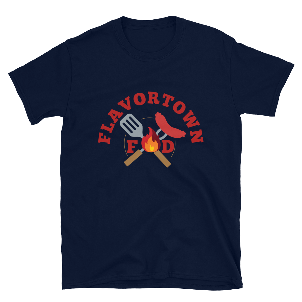 Flavortown Fire Department T-shirt / Flavortown Fire Department Short-Sleeve Unisex T-Shirt