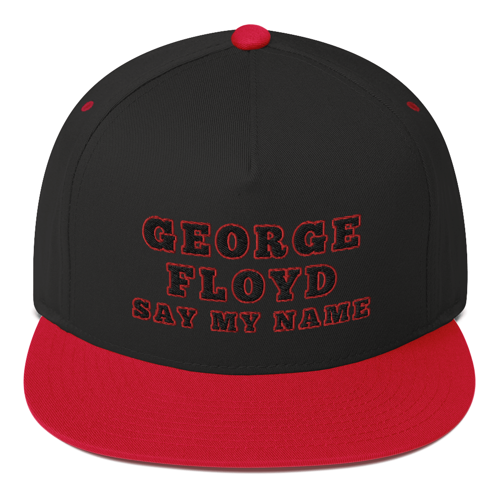 George floyd hat / George floyd Cap / Flat Bill Cap