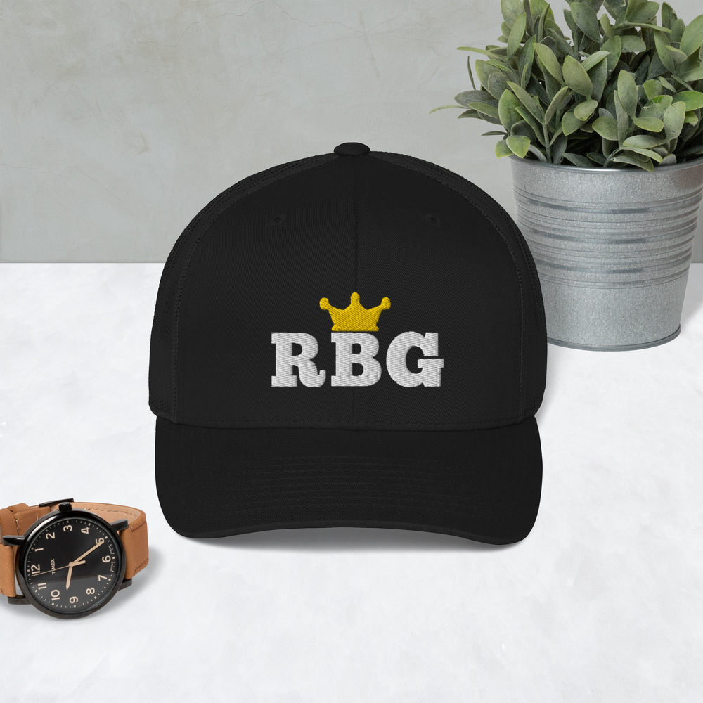 Rbg hat / Notorious Rbg hat / Rbg Trucker Cap