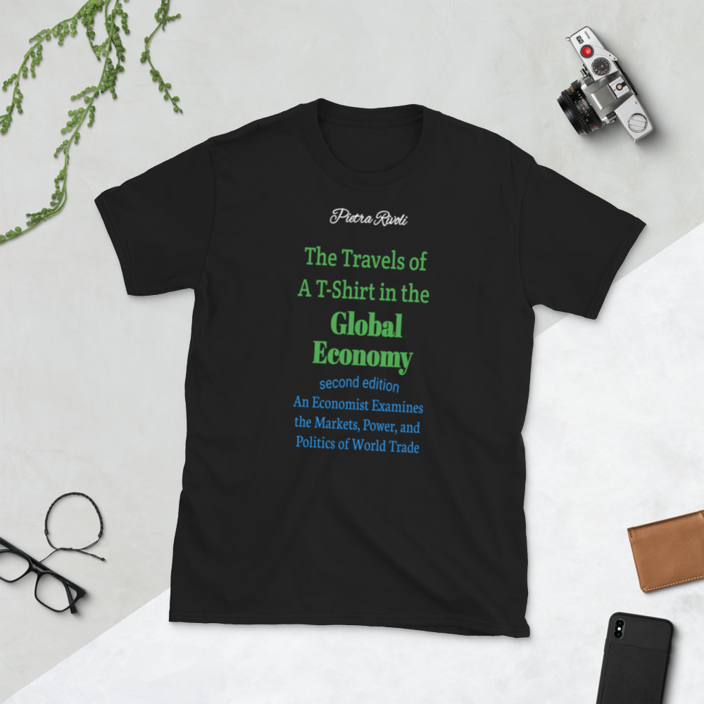 The Travels Of A T-shirt In The Global Economy / pitre rudi t-shirt / Short-Sleeve Unisex T-Shirt