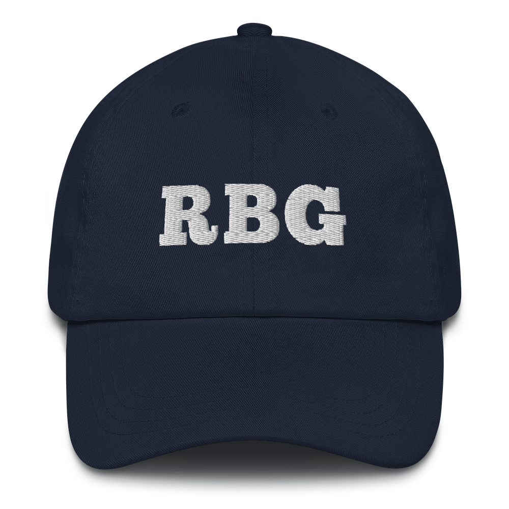 Rbg hat / Notorious Rbg hat / Rbg Dad hat