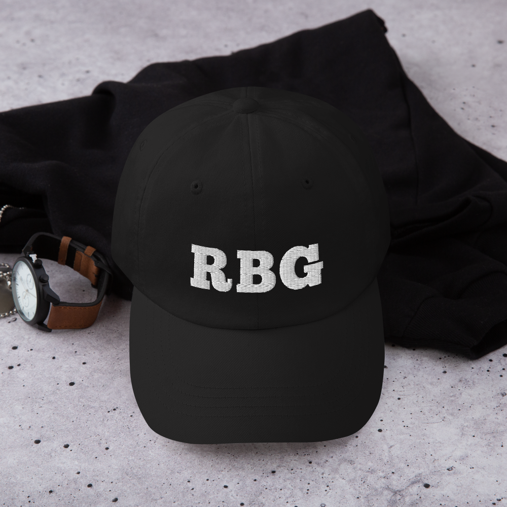 Rbg hat / Notorious Rbg hat / Rbg Dad hat