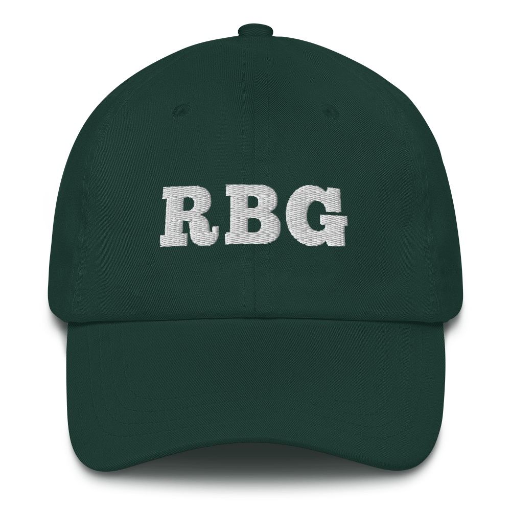 Rbg hat / Notorious Rbg hat / Rbg Dad hat