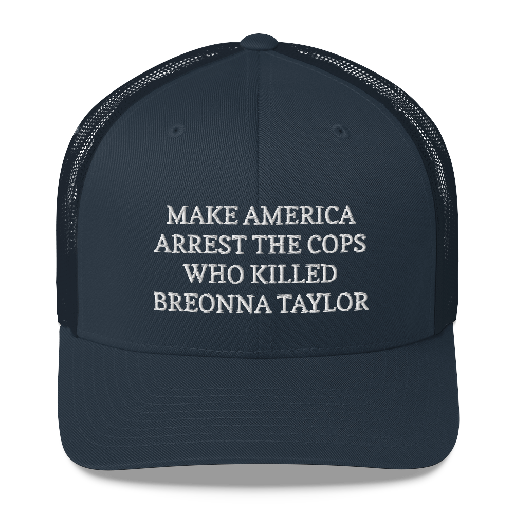 Make America Arrest The Cops Hat / Lebron Hat / Trucker cap