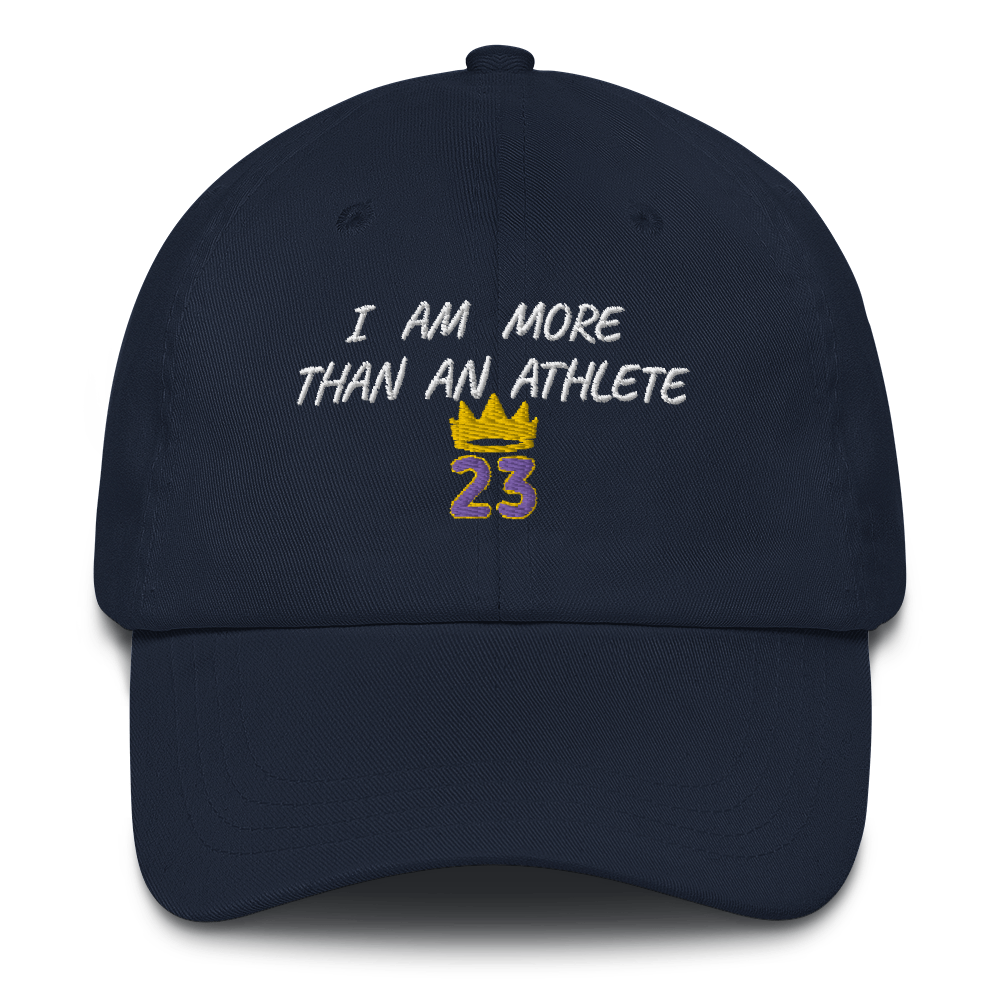 Lebron more than an best sale athlete hat