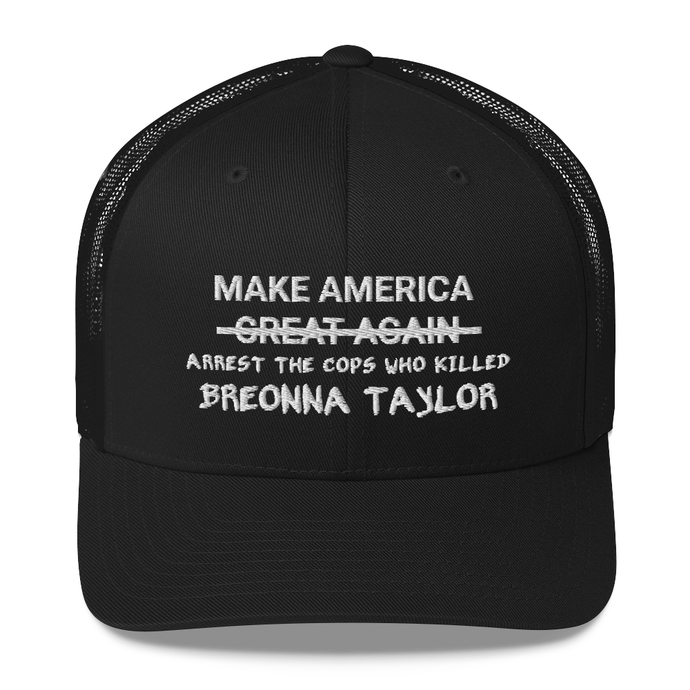 Make America Arrest The Cops Hat / Lebron Hat / Lebron Trucker Cap