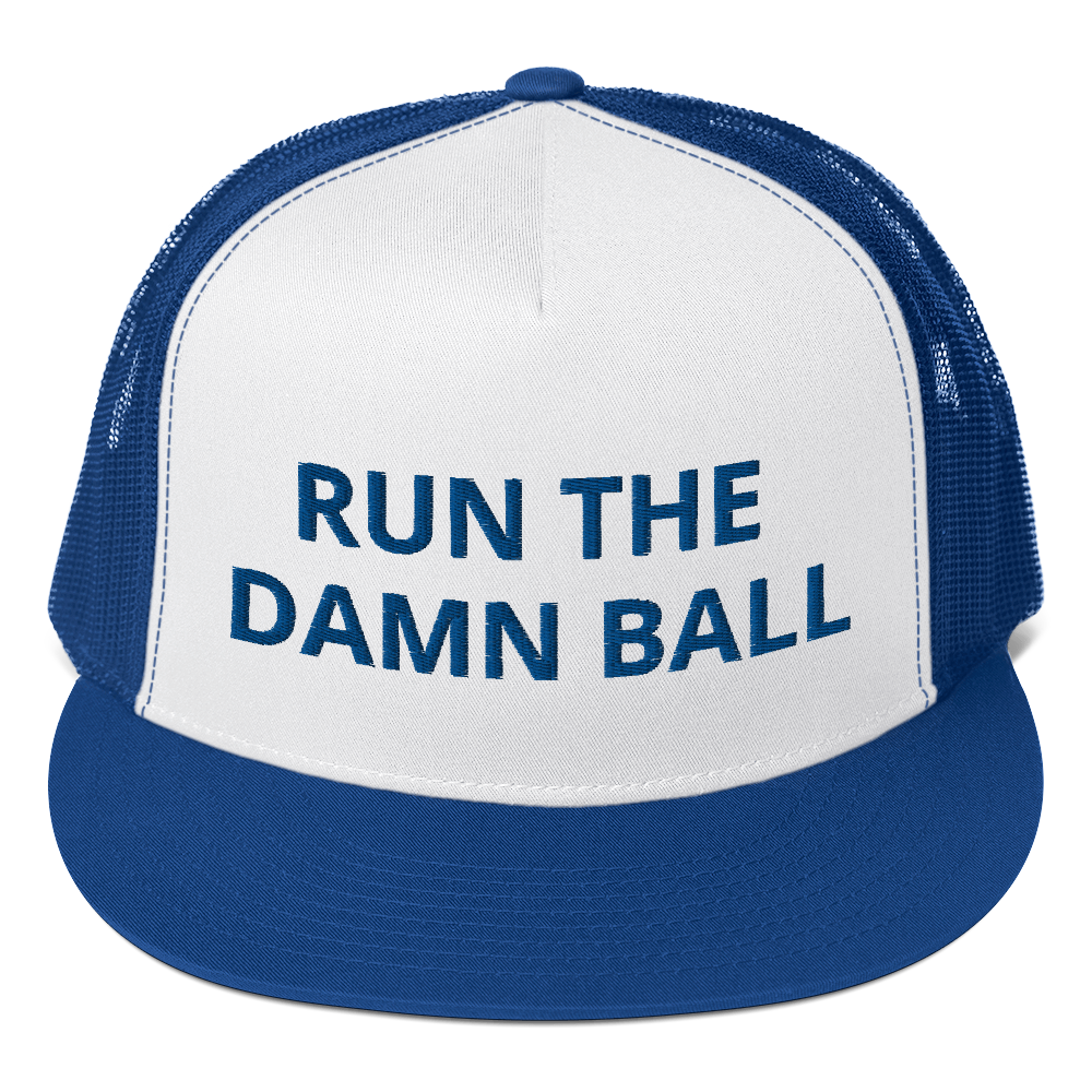 Run the hot sale ball hat