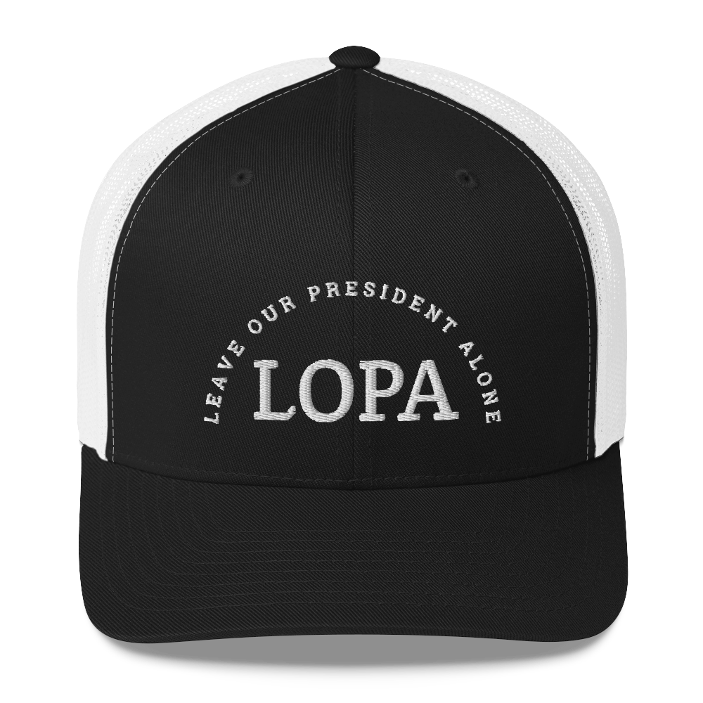 Lopa hat / Lopa Trucker Cap