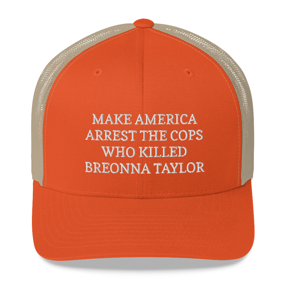 Make America Arrest The Cops Hat / Lebron Hat / Trucker cap