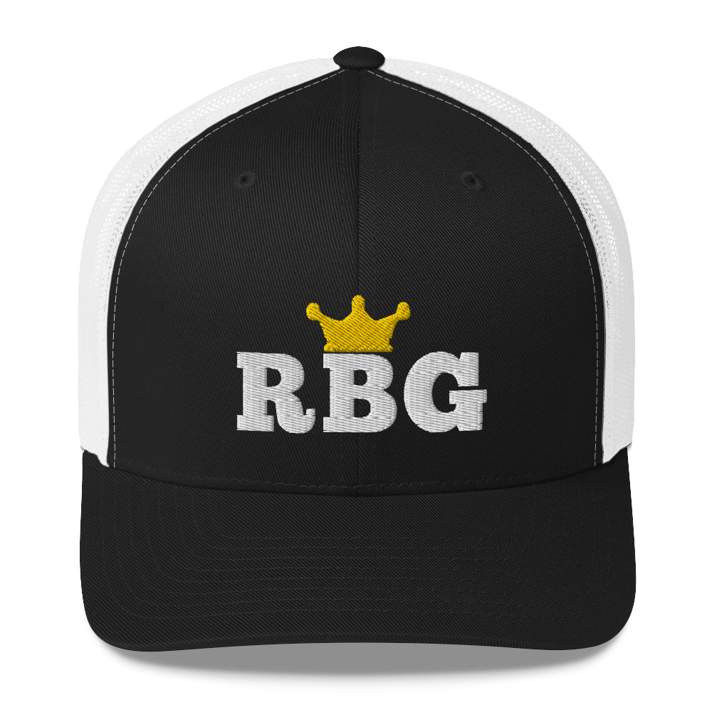 Rbg hat / Notorious Rbg hat / Rbg Trucker Cap