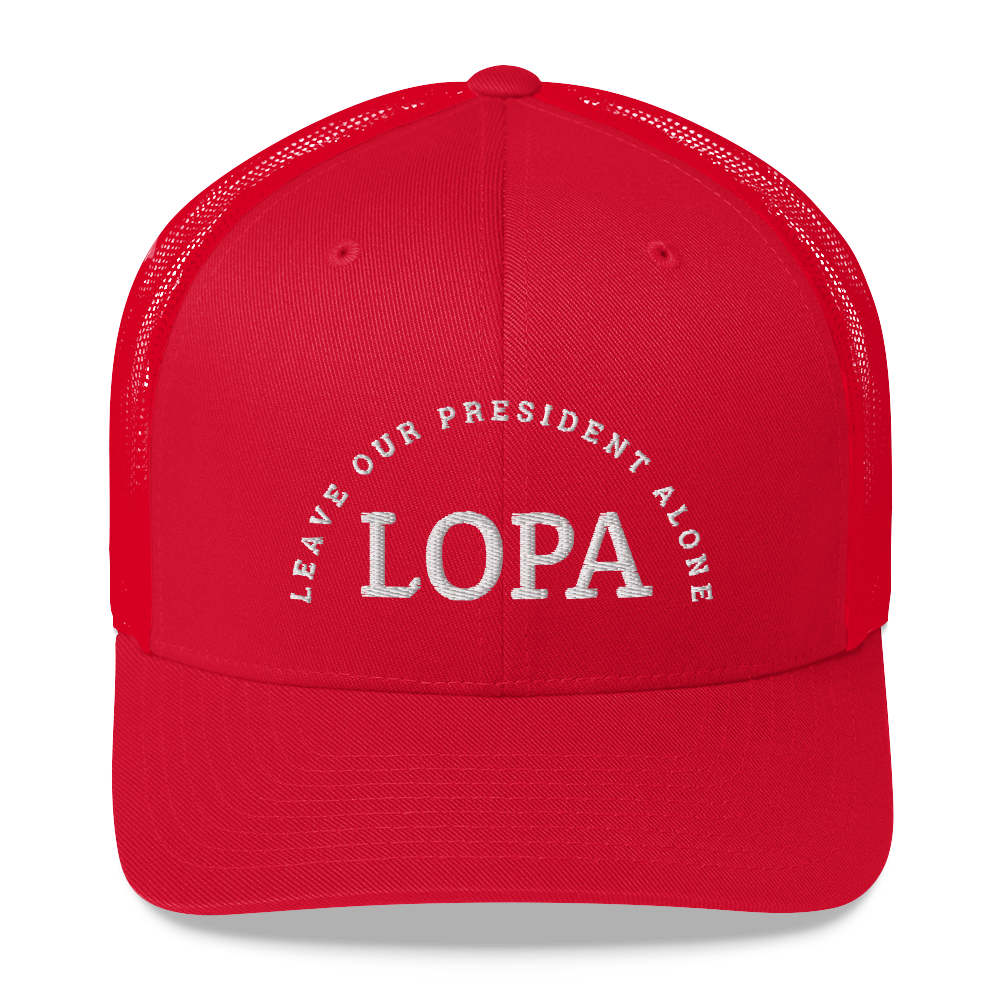 Lopa hat / Lopa Trucker Cap