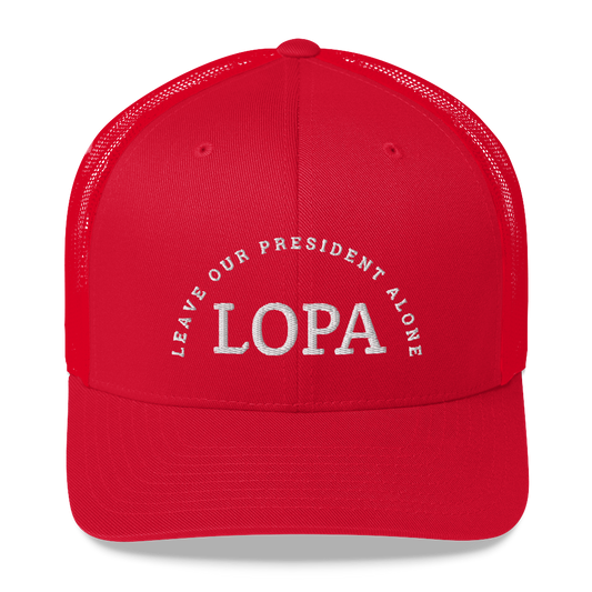 Lopa hat / Lopa Trucker Cap