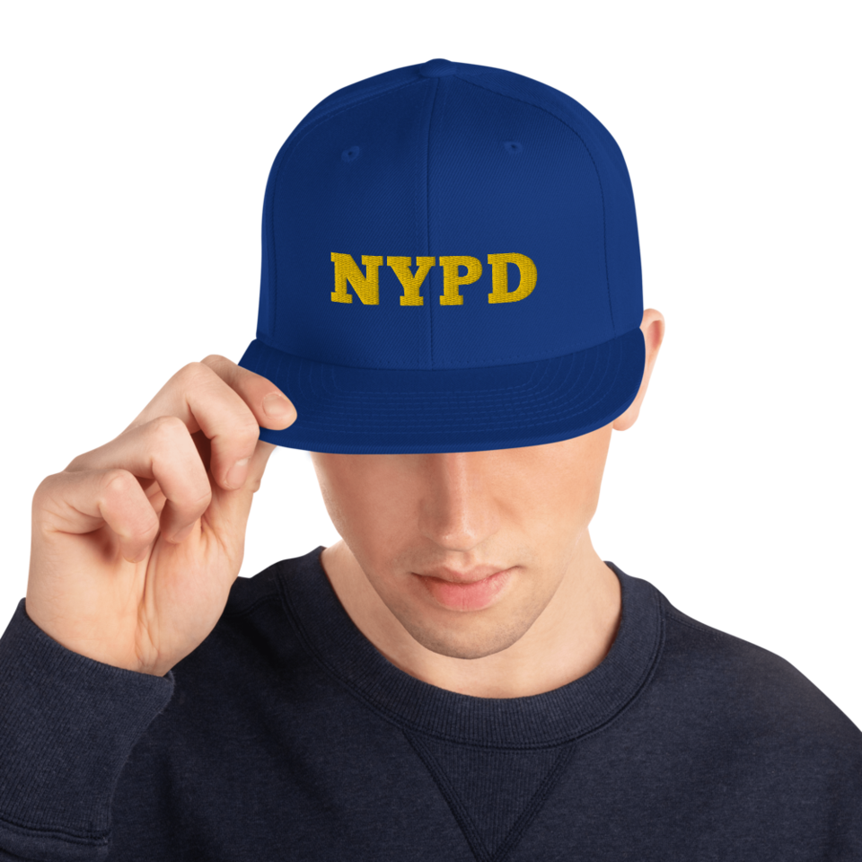 NYPD Yankees Hat Cap - Lelemoon