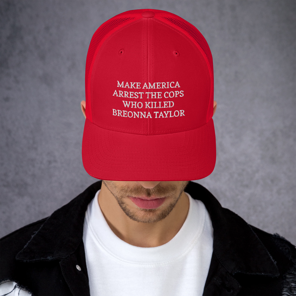 Make America Arrest The Cops Hat / Lebron Hat / Trucker cap