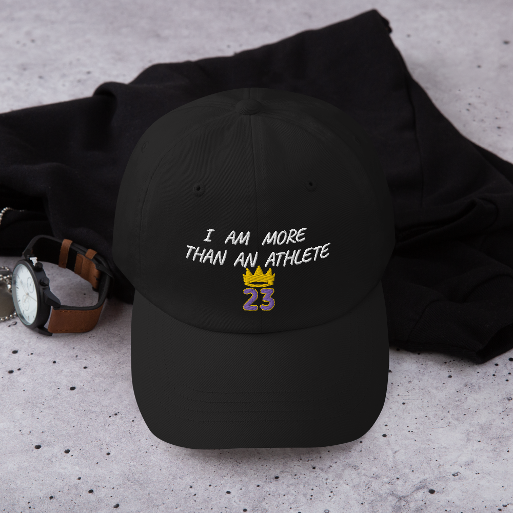 Lebron Hat / King hat / 23 hat / King 23 hat / dad hat