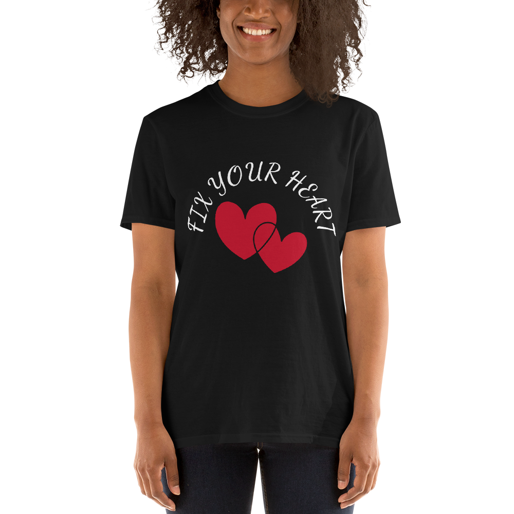 Fix Your Heart T-Shirt / Fix Your Heart Short-Sleeve Unisex T-Shirt