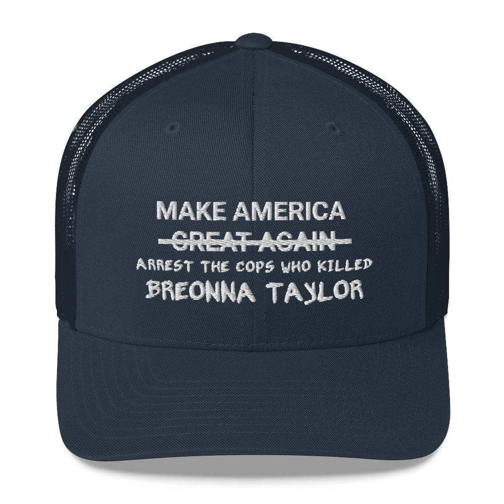 Make America Arrest The Cops Hat / Lebron Hat / Lebron Trucker Cap