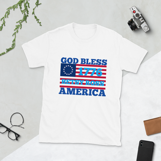 Betsy Ross t-shirt / betsy Ross Short-Sleeve Unisex T-Shirt