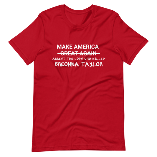 Make America Arrest The Cops / Lebron T-Shirt