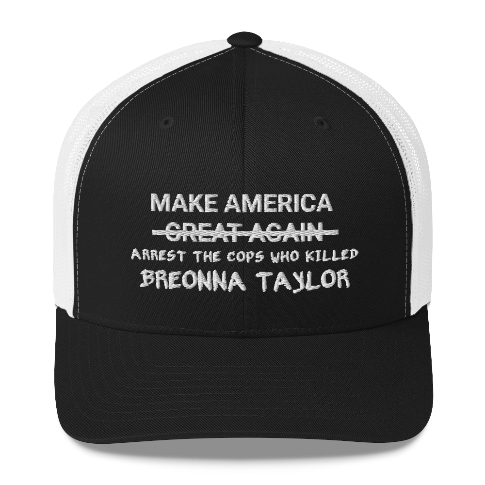 Make America Arrest The Cops Hat / Lebron Hat / Lebron Trucker Cap